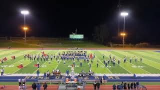 Ringgold High School Marching Band Senior Night 102821 [upl. by Tichon]