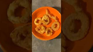 💍🦑Anelli di calamari surgelati cotti con la friggitrice ad aria shorts airfryer [upl. by Hayyim]