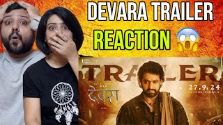 Devara Part  1 Trailer Reaction  NTR  Saif Ali Khan  Janhvi  Koratala Siva  Anirudh [upl. by Ubana]