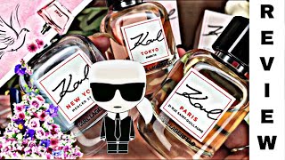 KARL LAGERFELD REVIEW Tokyo Paris NY perfume [upl. by Curry]