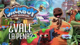 Sackboy La Gran Aventura ¿Vale la Pena [upl. by Duvall]