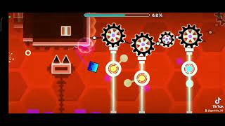 Blast processing full gameplay 3 coins humor geometrydash [upl. by Anelem]