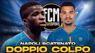 Napoli scatenato dopo Traorè ecco Ngonge Inter vicino Taremi  Speciale Calciomercato [upl. by Dareg]