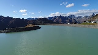 Ischgl  Speicherteich Viderböden – Baublog 2 [upl. by Giorgia]