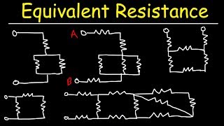 Equivalent Resistance of Complex Circuits  Resistors In Series and Parallel Combinations [upl. by Ailyn887]