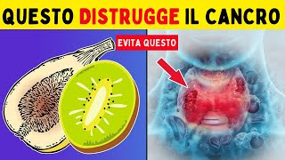 8 Migliori FRUTTI che Prevengono e Uccidono il Cancro [upl. by Karlotta595]