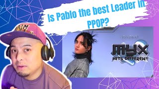 Sb19 Pablo on MYX HITS DIFFERENT PPOP SEASON  Reaction Video  sb19pablo sb19 determinado atin [upl. by Eneleahcim]