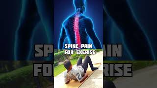 SPINE PAIN FOR EXERCISE spine ashortaday shortvideo exercise [upl. by Sundin]