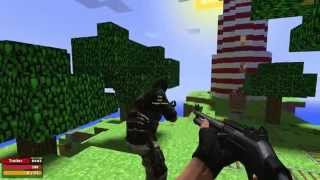 Garrys Mod  Trouble In Terrorist Town  Minecraft Terrorists [upl. by Flight525]