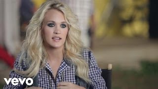 Carrie Underwood  Blown Away Behind The Scenes [upl. by Kurtzman685]