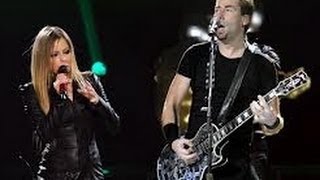 Avril Lavigne  How You Remind Me ft Chad Kroeger Unofficial [upl. by Enwahs584]