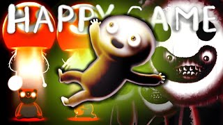 Happy Game  Full walkthrough  All achievements No commentary yrffzone happygame [upl. by Annalla]