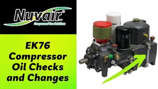 EK76 Oil Checks amp Changes [upl. by Glanville256]