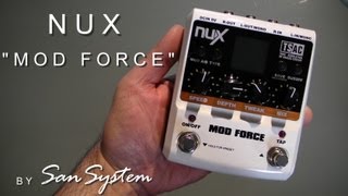 NUX MOD FORCE  Modulation [upl. by Gnuhn]