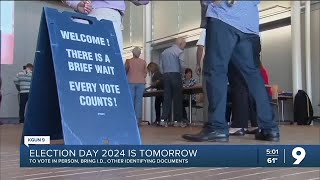 Your lastminute guide to voting in Pima County [upl. by Isabeau814]