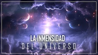 ¡UN ASOMBROSO VIAJE A LA INMENSIDAD DEL UNIVERSO Del más pequeño al más grande  Documental 2024 [upl. by Ailel572]