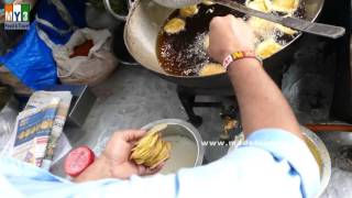 Batatyachi Bhaji Recipe  Maharashtrian Batata Bhaji  POTATO WADA street food [upl. by Maurine734]