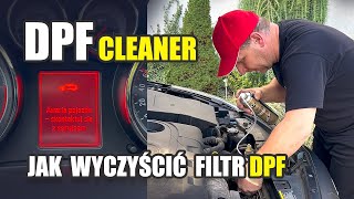 Pianka do czyszczenia DPF K2 Cleaning  Test czy warto kupować [upl. by Aretahs]