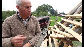 Laying Traditional Wooden Shingles [upl. by Powder]