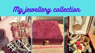 My jewellery collectionFancy jewellerylatest style jewellery [upl. by Merwin43]