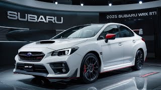 quot2025 Subaru WRX STI Power and Precision Perfectedquot [upl. by Coumas89]