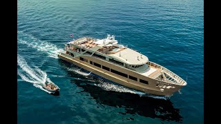 170ft Yacht Phuket  Liveaboard charter  Yacht rental Phuket [upl. by Ehcnalb]