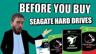 Seagate Hard Drives  Before You Buy [upl. by Hersch]