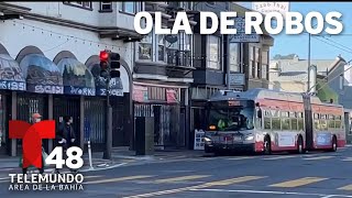 Ola de robos a negocios en la mission [upl. by Wiggins360]