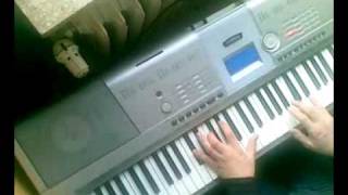 Homaz  quotSlow and Painfullquot Grand Piano Solo Yamaha DGX 205 [upl. by Ssenav]