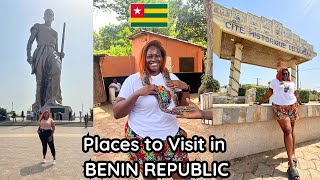 I went on a Road Trip to Benin Republic 🇧🇯 2024 Travel Guide [upl. by Leen]