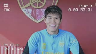 Takehiro Tomiyasu is considering leaving Arsenal [upl. by Ramyar]