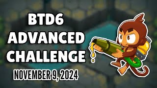 BTD6 Advanced Challenge Its All About the Damage v2 November 9 2024 [upl. by Steffy803]