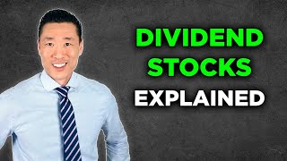 Dividend Stocks Explained for Beginners  What are Dividend Stocks [upl. by Elleahcim291]