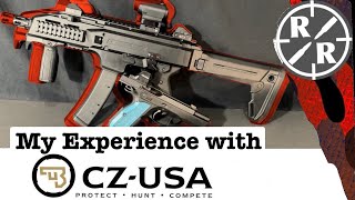 How a Major Gun Company Handles Repairs My experience with CZ USA [upl. by Namruht]