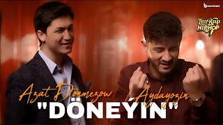 Azat Donmezow ft Aydayozin  Doneyin Official Video [upl. by Nomde859]