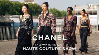 CHANEL FallWinter 202324 Haute Couture Show — CHANEL Haute Couture [upl. by Jarrod]