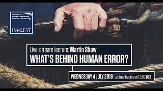 What’s Behind Human Error [upl. by Shoshana]