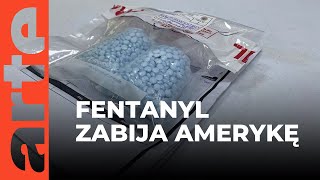 Fentanyl  nowa trucizna karteli  ARTEtv Dokumenty CAĹY FILM LEKTOR PL [upl. by Atteynod]