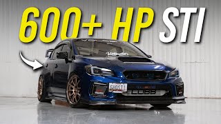 600 HP Daily Driver Subaru STI Build Breakdown [upl. by Anohr427]