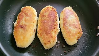 Potato Pancakes With Meat 🥔🍖 [upl. by Meras573]