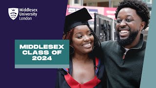 Congratulations Middlesex University Class of 2024 graduation2024 [upl. by Soracco]