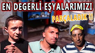 EN DEĞERLİ EŞYALARIMIZI PARÇALADIK  DÜĞÜN TAKILARIM GİTTİ  SefaKndr muratsungurtekin8674 [upl. by Ennayhc950]