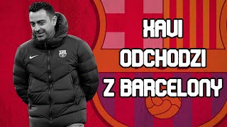 Xavi odchodzi z Barcelony [upl. by Naig]