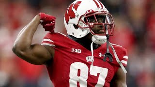 The Most Underrated WR in the Big 10 🔥 Quintez Cephus Wisconsin Highlights [upl. by Carol]