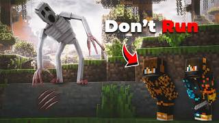 We Found SCARIEST CREATURE In Minecraft ft MineFlux part 3 [upl. by Tu]