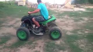 250ccm kinai quad drift [upl. by Adonis]