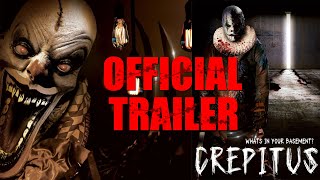 CREPITUS Official Trailer 2019 US Horror [upl. by Revert61]