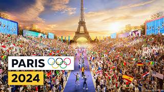 Paris 10BN Olympic Games Makeover [upl. by Australia803]