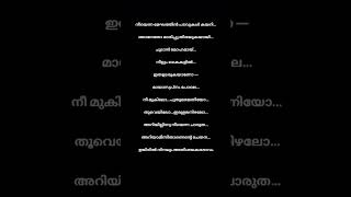 Nee mukilo music lovesong malayalamsonglyrics subscribe shortfeed shorts trending reels [upl. by Anivle]