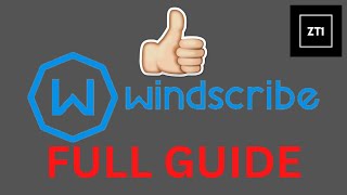 windscribe vpn  Full Quick Guide 2023 [upl. by Cired]